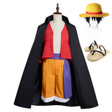 One pièce Wano Country Luffy Kimono Cosplay Costume