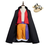 One pièce Wano Country Luffy Kimono Cosplay Costume