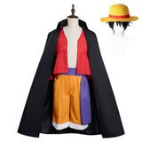 One pièce Wano Country Luffy Kimono Cosplay Costume