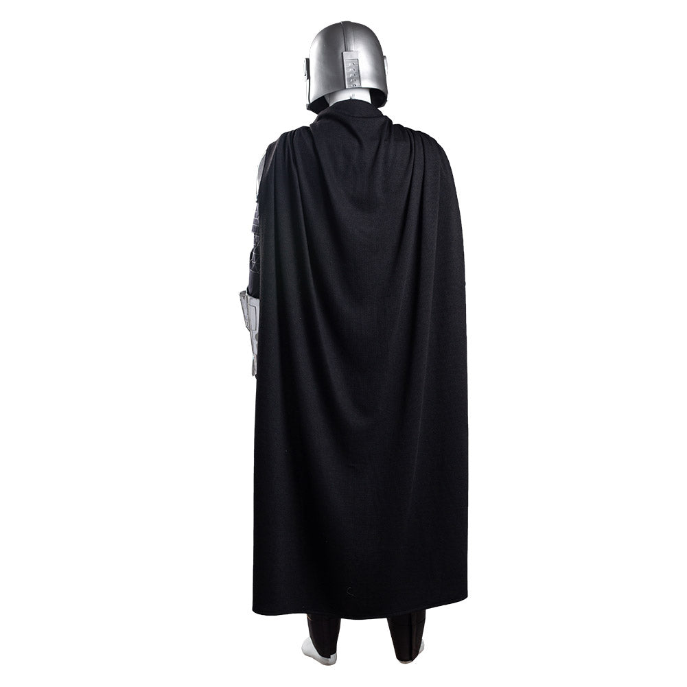 TV Star Wars The Mandalorian S2 Beskar Armor Manteau Uniform Cosplay Costume