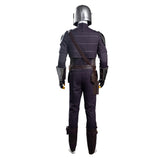 TV The Mando S2 Beskar Armor Manteau Uniform Cosplay Costume