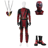 Deadpool 2 Wade Winston Wilson Combinaison Cosplay Costume ver2.0