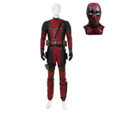 Deadpool 2 Wade Winston Wilson Combinaison Cosplay Costume ver2.0