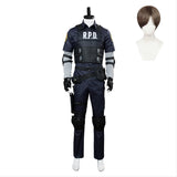 Resident Evil 2 Remake Leon Scott Kennedy Cosplay Costume