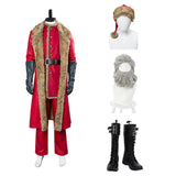 2018  The Christmas Chronicles Santa Claus Père Noël Cosplay Costume