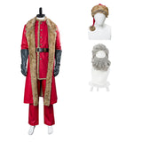 2018  The Christmas Chronicles Santa Claus Père Noël Cosplay Costume