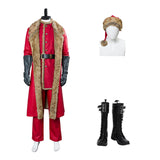 2018  The Christmas Chronicles Santa Claus Père Noël Cosplay Costume