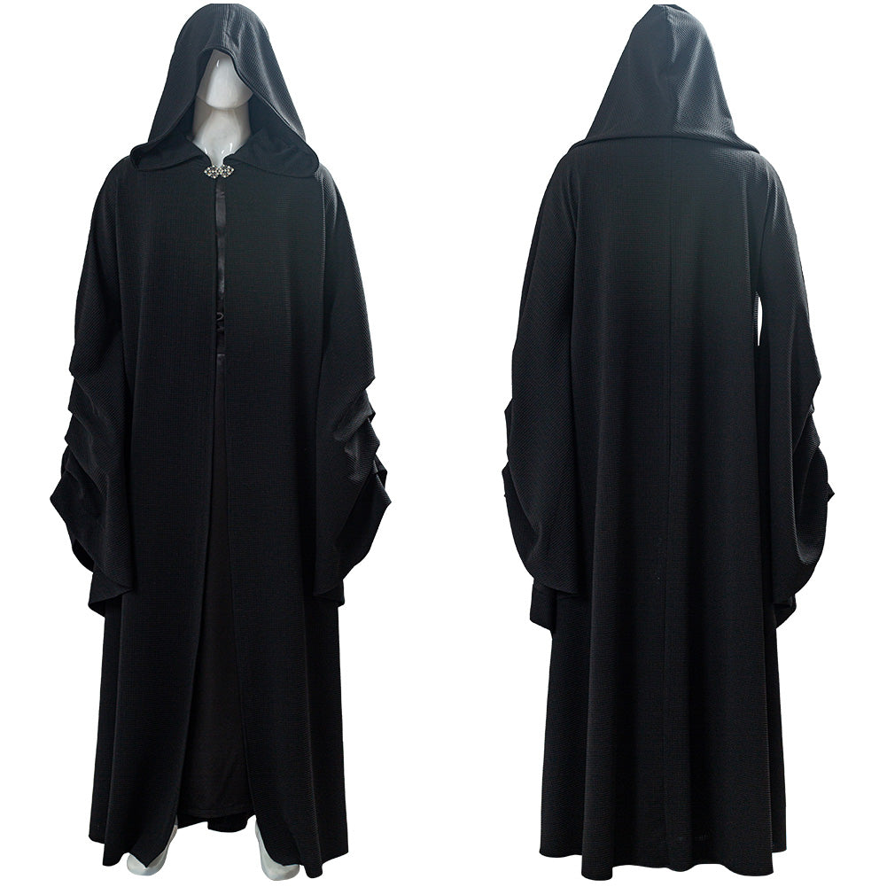 IX L'Ascension de Skywalker Sheev Palpatine Dark Sidious Cosplay Costume