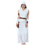 L’Ascension de Skywalker Rey Cosplay Costume Ver 2