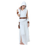 L’Ascension de Skywalker Rey Cosplay Costume Ver 2