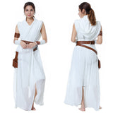 L’Ascension de Skywalker Rey Cosplay Costume Ver 2