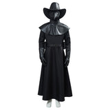 Enfant Plague Doctor Médiéval Cosplay Costume Halloween Carnival
