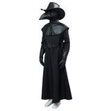 Enfant Plague Doctor Médiéval Cosplay Costume Halloween Carnival