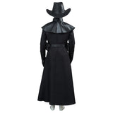 Enfant Plague Doctor Médiéval Cosplay Costume Halloween Carnival
