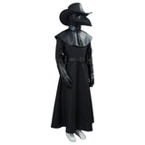 Enfant Plague Doctor Médiéval Cosplay Costume Halloween Carnival