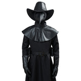 Enfant Plague Doctor Médiéval Cosplay Costume Halloween Carnival