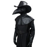 Enfant Plague Doctor Médiéval Cosplay Costume Halloween Carnival