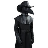 Enfant Plague Doctor Médiéval Cosplay Costume Halloween Carnival