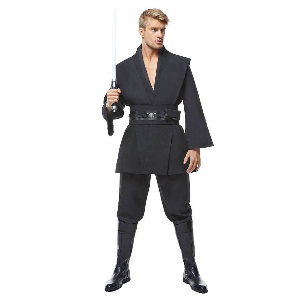 Jedi Uniform Noir Cosplay Costume