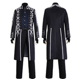 Devil May Cry(2025) Vergil Tenue Noire Cosplay Costume