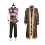 One Piece Buggy Tenue Raye Cosplay Costume