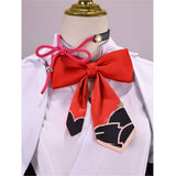 Cosplay Costume Evanescia Honkai: Star Rail Jeu Cosplay Robe Blanche et Bleue Femme
