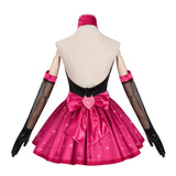 Cosplay Costume D.Va Overwatch Jeu Cosplay Robe Rouge Femme