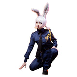 Zootopie Lapin Judy Uniforme de Police Cosplay Costume