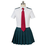 Boku no Hero Academia Fille Uniforme Scolaire D'été Cosplay Costume