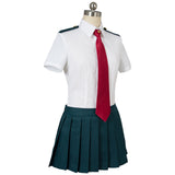 Boku no Hero Academia Fille Uniforme Scolaire D'été Cosplay Costume