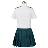 Boku no Hero Academia Fille Uniforme Scolaire D'été Cosplay Costume