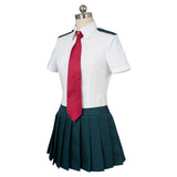 Boku no Hero Academia Fille Uniforme Scolaire D'été Cosplay Costume