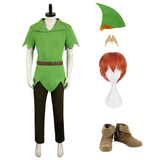 Peter Pan Costume Homme Cosplay Costume