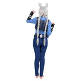 Femme Zootopia Judy Sans Perruque Cosplay Costume