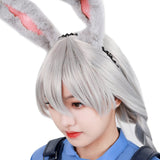 Femme Zootopia Judy Sans Perruque Cosplay Costume