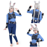 Femme Zootopia Judy Sans Perruque Cosplay Costume