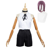 Adulte Chainsaw Man Reze Chemises Pantalon Cosplay Costume