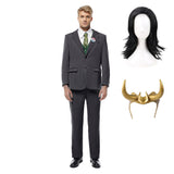 Loki President Cosplay Costume