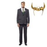 Loki President Cosplay Costume