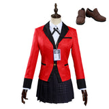 Kakegurui Compulsive Gambler Yumeko Jabami Cosplay Costume