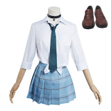 Sexy Cosplay Doll Marine Kitagawa Uniforme Scolaire Cosplay Costume