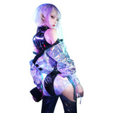 Cyberpunk: Edgerunners Lucy Cosplay Costume