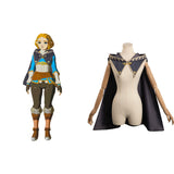 The Legend of Zelda: Tears of the Kingdom Princesse Zelda Cape Cosplay Costume
