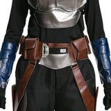 The Mando 3 Bo-Katan Kryze Noir Femme Uniform Cosplay Costume