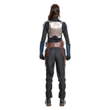 The Mando 3 Bo-Katan Kryze Noir Femme Uniform Cosplay Costume