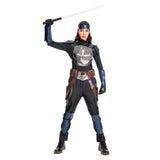 The Mando 3 Bo-Katan Kryze Noir Femme Uniform Cosplay Costume