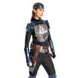 The Mando 3 Bo-Katan Kryze Noir Femme Uniform Cosplay Costume