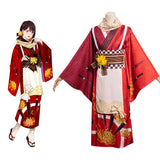 Chainsaw Man Higashiyama Koben  Kimono Design Original Cosplay Costume