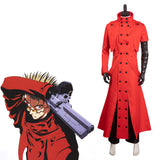 Anime Trigun Vash The Stampede Rouge Uniform Cosplay Costume