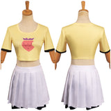 Oshi no ko Arima Kana Jaune Uniform Cosplay Costume